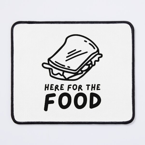 Item preview, Here for the Food designed and sold by CarefulCreation.