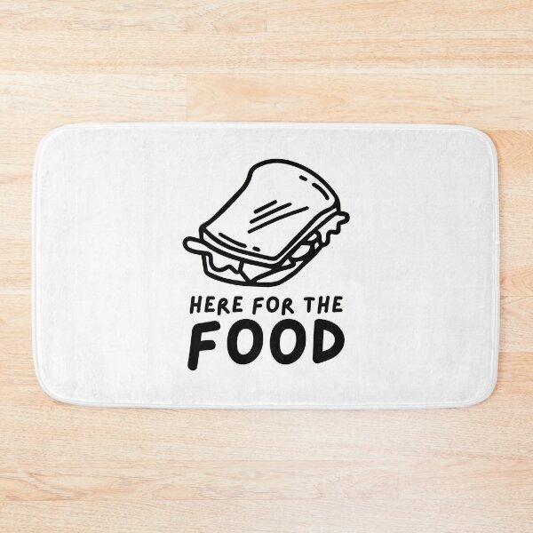 Item preview, Here for the Food designed and sold by CarefulCreation.