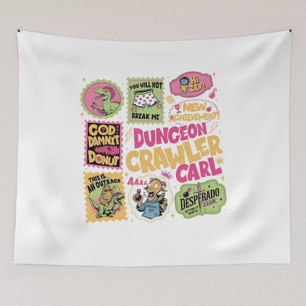 Item preview, Dungeon Crawler Fantasy RPG Funny Monster Adventure Shirt designed and sold by Remontadarnia.