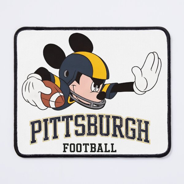 Item preview, Cartoon Mouse Pittsburgh Football Player Graphic designed and sold by ArthurPat68025.