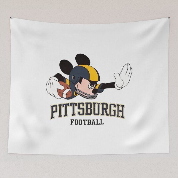 Item preview, Cartoon Mouse Pittsburgh Football Player Graphic designed and sold by ArthurPat68025.