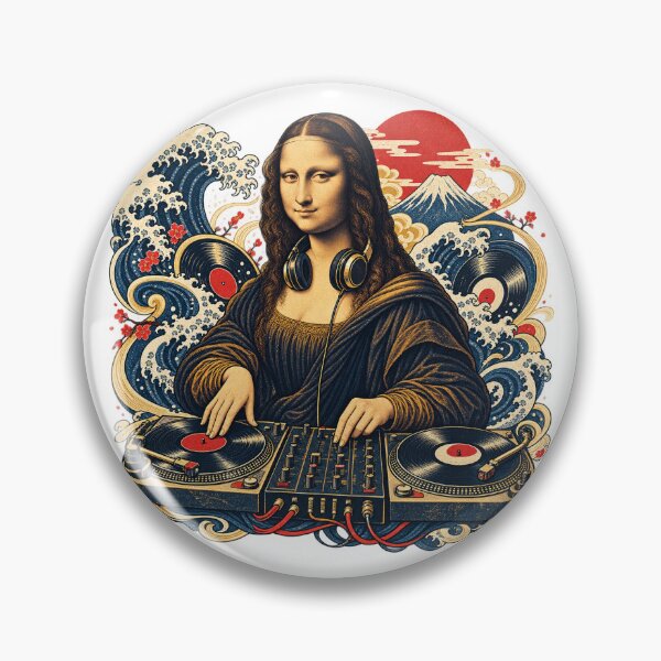 Item preview, DJ Monalisa designed and sold by Nice En.