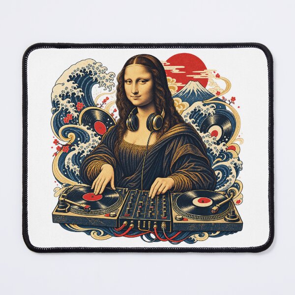 Item preview, DJ Monalisa designed and sold by Nice En.
