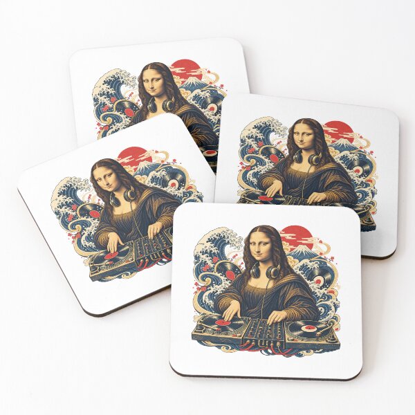 Item preview, DJ Monalisa designed and sold by Nice En.