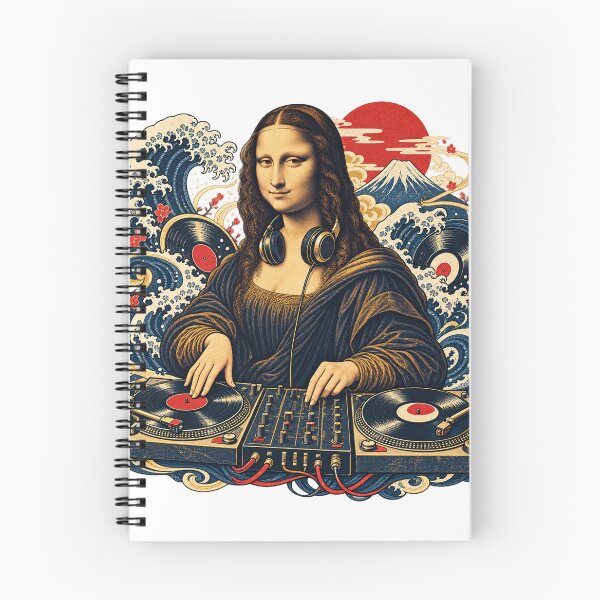 Item preview, DJ Monalisa designed and sold by Nice En.