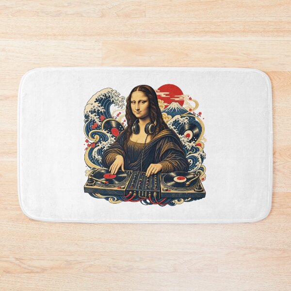 Item preview, DJ Monalisa designed and sold by Nice En.