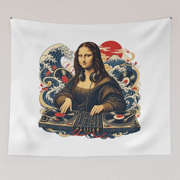 Item preview, DJ Monalisa designed and sold by Nice En.