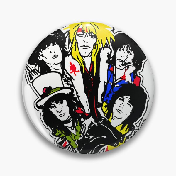 Item preview, Hanoi Rocks  band designed and sold by VividEclipse.