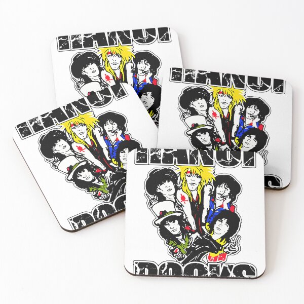 Item preview, Hanoi Rocks  band designed and sold by VividEclipse.