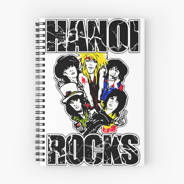Item preview, Hanoi Rocks  band designed and sold by VividEclipse.
