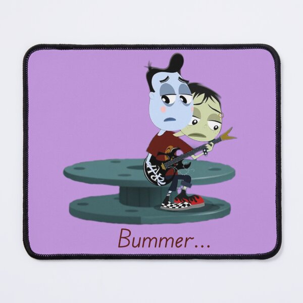 Item preview, Frank and Len Depressed (Bummer) designed and sold by QueenAlicorn.