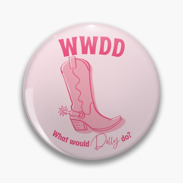 Item preview, What Would Dolly Do designed and sold by DesignCollectiv.