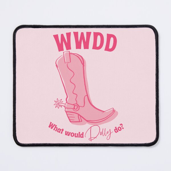 Item preview, What Would Dolly Do designed and sold by DesignCollectiv.