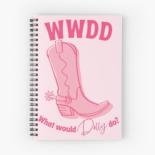 Item preview, What Would Dolly Do designed and sold by DesignCollectiv.