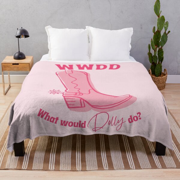 Item preview, What Would Dolly Do designed and sold by DesignCollectiv.