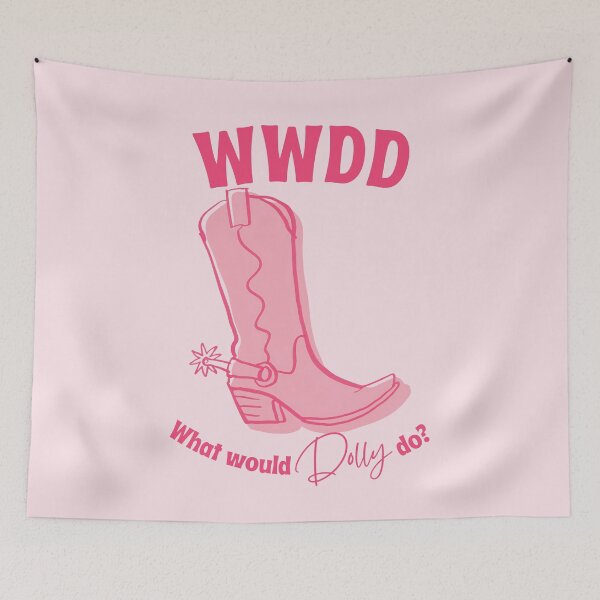 Item preview, What Would Dolly Do designed and sold by DesignCollectiv.