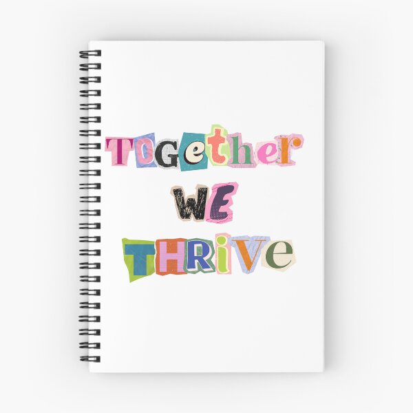 Item preview, Together we thrive pride designed and sold by Bug Webb.