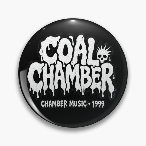 Item preview, Coal Chamber Chamber Music 1999 Nu Metal Slime Logo designed and sold by JMS-Artvintage.