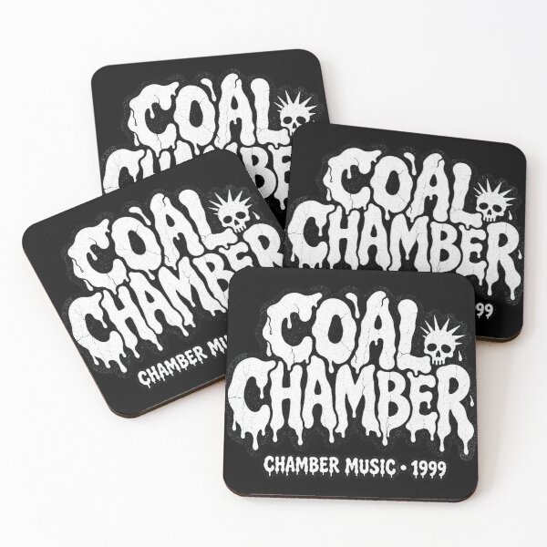 Item preview, Coal Chamber Chamber Music 1999 Nu Metal Slime Logo designed and sold by JMS-Artvintage.