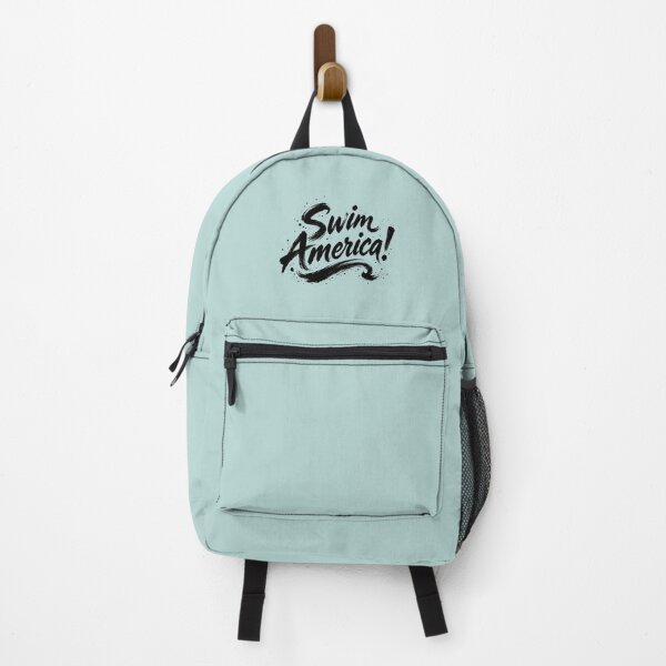 Item preview, Swim America! Retro Aquatic Adventure Logo designed and sold by The-Drip-Studio.