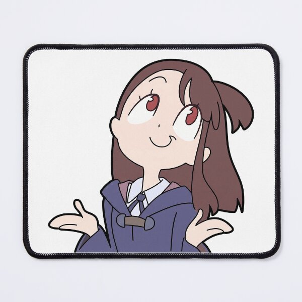 Item preview, Cute Anime Girl Reaction designed and sold by ClementGarcia.