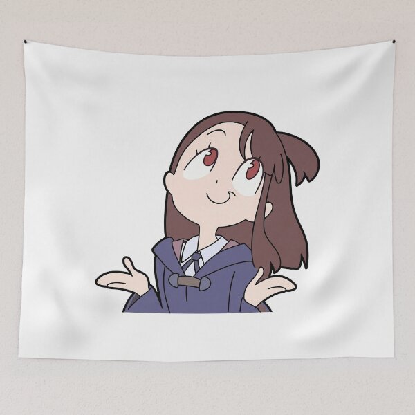 Item preview, Cute Anime Girl Reaction designed and sold by ClementGarcia.