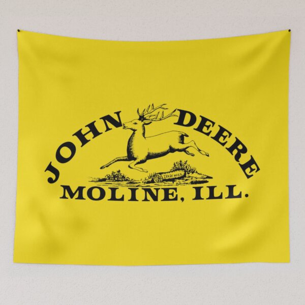 Item preview, John Deere Vintage Classic Logo designed and sold by Dimensionality.