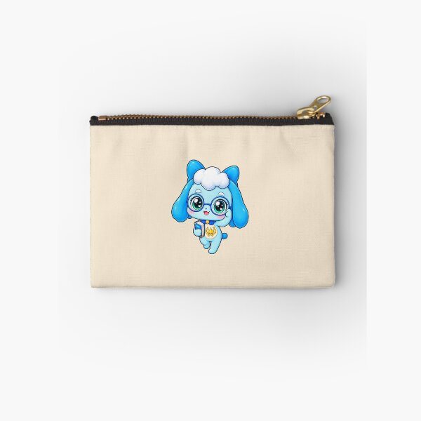 Item preview, Bibi Bright – Sparkle Pals Blue Kawaii Bookworm designed and sold by Tiger Mochi Club.