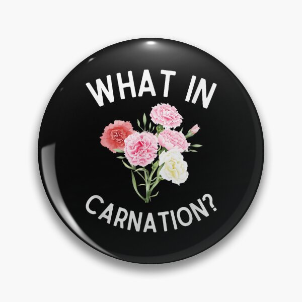 Item preview, Carnations What in Carnation Floral designed and sold by goombi-creative.