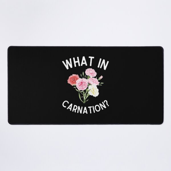 Item preview, Carnations What in Carnation Floral designed and sold by goombi-creative.