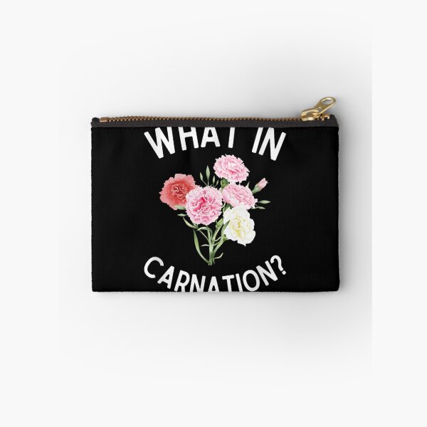 Item preview, Carnations What in Carnation Floral designed and sold by goombi-creative.