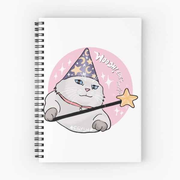 Item preview, Woosh You Are Magic Cat Magician Illustration designed and sold by elgatoysuhumana.