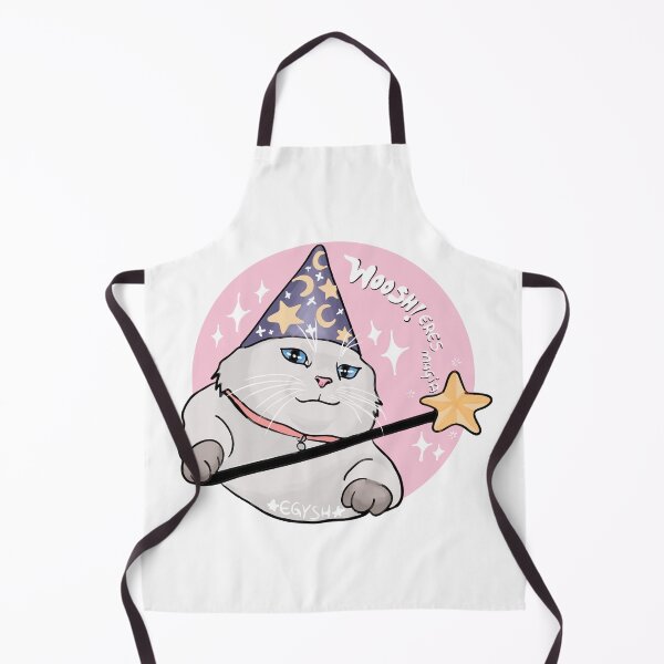 Item preview, Woosh You Are Magic Cat Magician Illustration designed and sold by elgatoysuhumana.