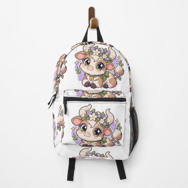 Item preview, Taurus Zodiac – Cute Kawaii Star Sign Character Sticker designed and sold by Digitalcpy.