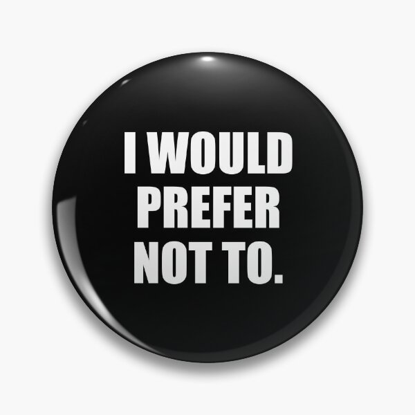 Item preview, Cultural Would Prefer Not Art Experience designed and sold by Arongraper.