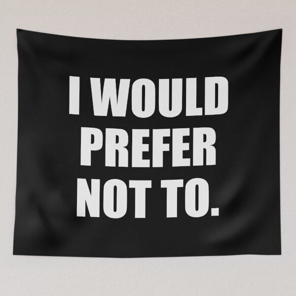 Item preview, Cultural Would Prefer Not Art Experience designed and sold by Arongraper.