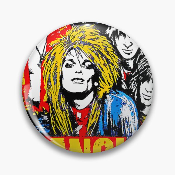 Item preview, Hanoi Rocks  band designed and sold by VividEclipse.