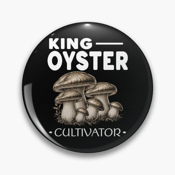 Item preview, King Oyster Cultivator Mushroom Growing Mycology Vintage King Oyster Mushroom Cultivator Foraging Art King Oyster Mushroom Grower Mycology Fungi Botanist  designed and sold by Jt41.