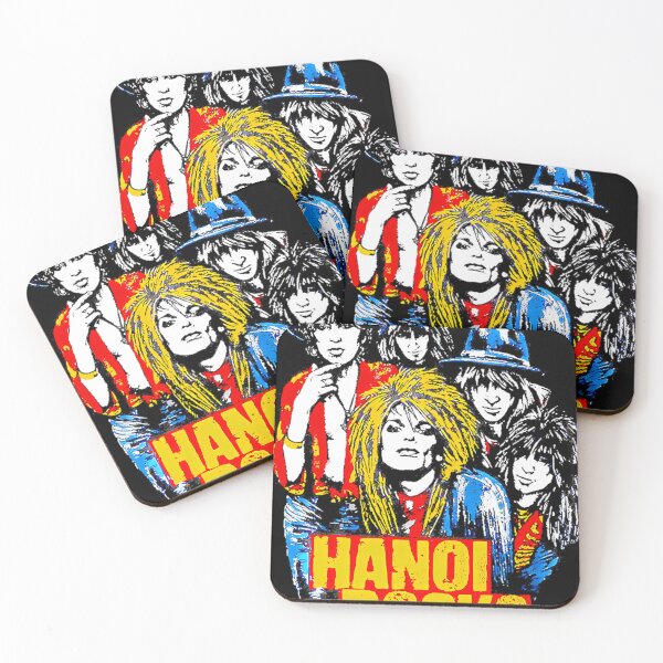 Item preview, Hanoi Rocks  band designed and sold by VividEclipse.