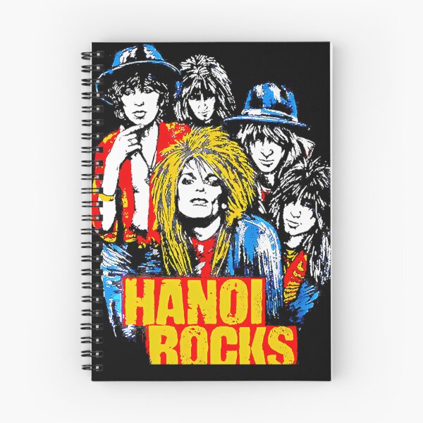 Item preview, Hanoi Rocks  band designed and sold by VividEclipse.