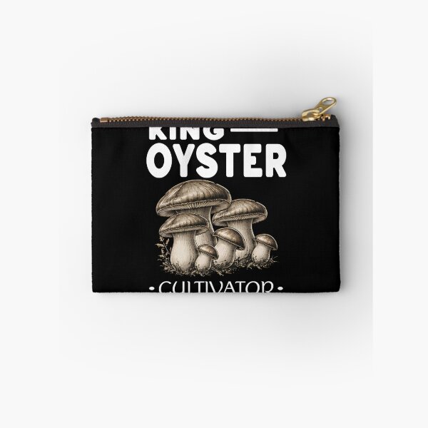 Item preview, King Oyster Cultivator Mushroom Growing Mycology Vintage King Oyster Mushroom Cultivator Foraging Art King Oyster Mushroom Grower Mycology Fungi Botanist  designed and sold by Jt41.