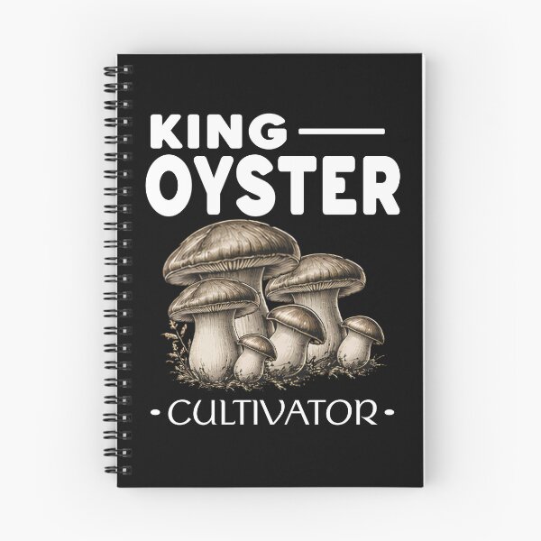 Item preview, King Oyster Cultivator Mushroom Growing Mycology Vintage King Oyster Mushroom Cultivator Foraging Art King Oyster Mushroom Grower Mycology Fungi Botanist  designed and sold by Jt41.
