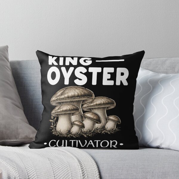Item preview, King Oyster Cultivator Mushroom Growing Mycology Vintage King Oyster Mushroom Cultivator Foraging Art King Oyster Mushroom Grower Mycology Fungi Botanist  designed and sold by Jt41.