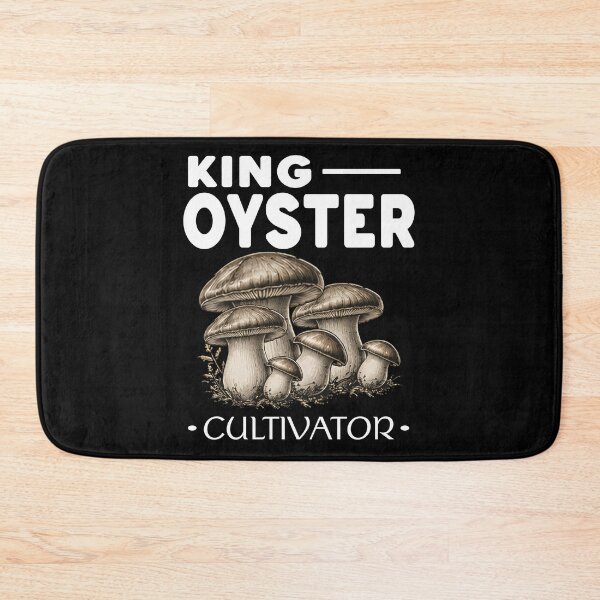 Item preview, King Oyster Cultivator Mushroom Growing Mycology Vintage King Oyster Mushroom Cultivator Foraging Art King Oyster Mushroom Grower Mycology Fungi Botanist  designed and sold by Jt41.