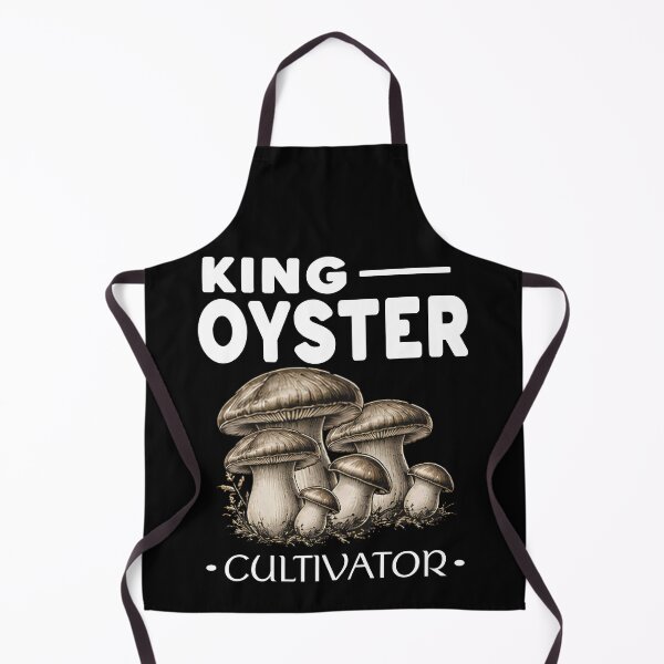 Item preview, King Oyster Cultivator Mushroom Growing Mycology Vintage King Oyster Mushroom Cultivator Foraging Art King Oyster Mushroom Grower Mycology Fungi Botanist  designed and sold by Jt41.
