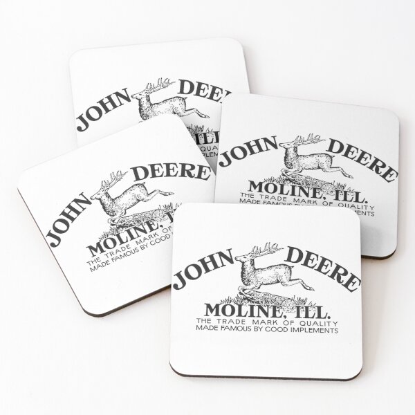 Item preview, John Deere Vintage Classic Logo designed and sold by Dimensionality.