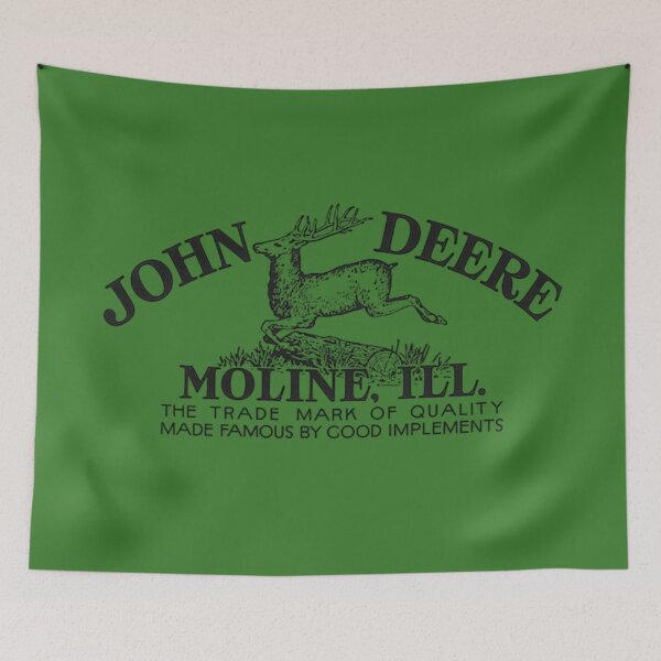 Item preview, John Deere Vintage Classic Logo designed and sold by Dimensionality.