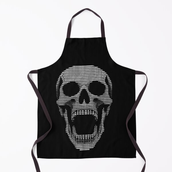 Item preview, Ascii Skull Art Hacker Code Head designed and sold by d247.