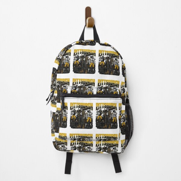 Item preview, Pittsburgh Skeleton Football Steelworker Black Gold Graphic designed and sold by SarahWood24659.