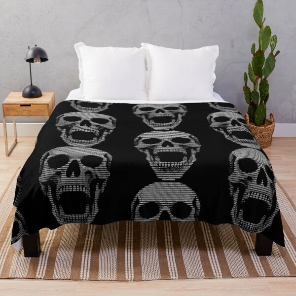 Item preview, Ascii Skull Art Hacker Code Head designed and sold by d247.
